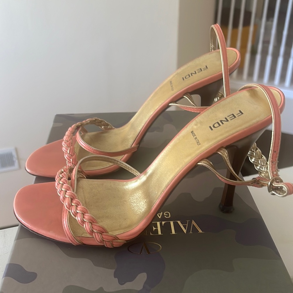 Fendi used shoes